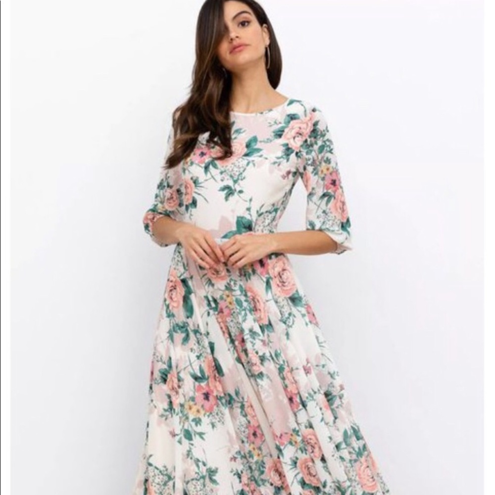 NWT Yumi Kim Woodstock Maxi Dress S Small